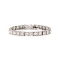 ART DECO, DIAMOND BRACELET