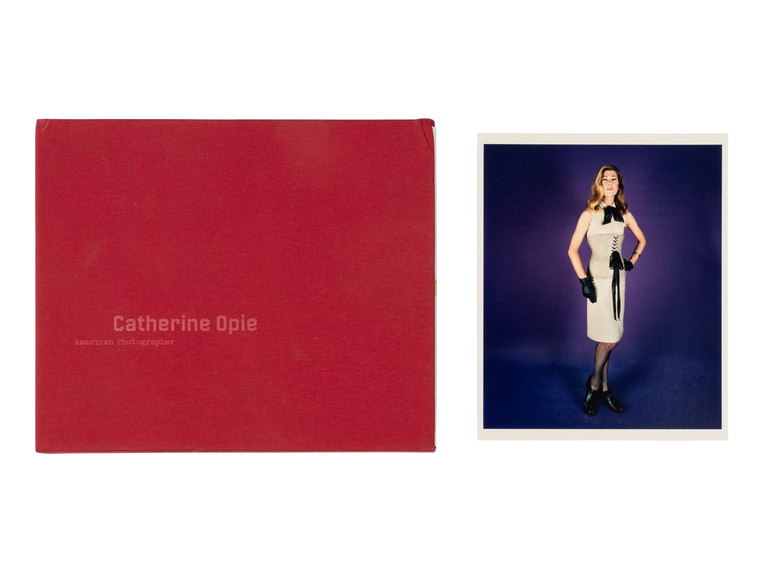 Catherine Opie (born 1961) Justin Vivian Bond, 1993