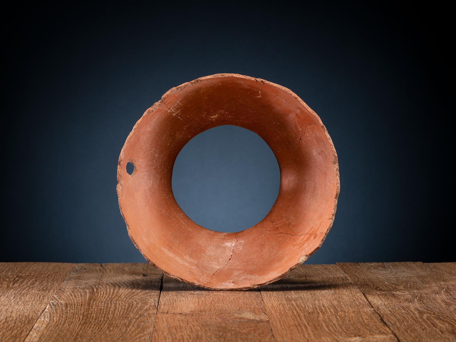 ** San Lazaro Pueblo Pottery Jar Rim