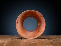 ** San Lazaro Pueblo Pottery Jar Rim