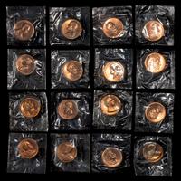 *A Collection of Thirty-Four US Mint Issued Presidential Commemorative Bronze Medals