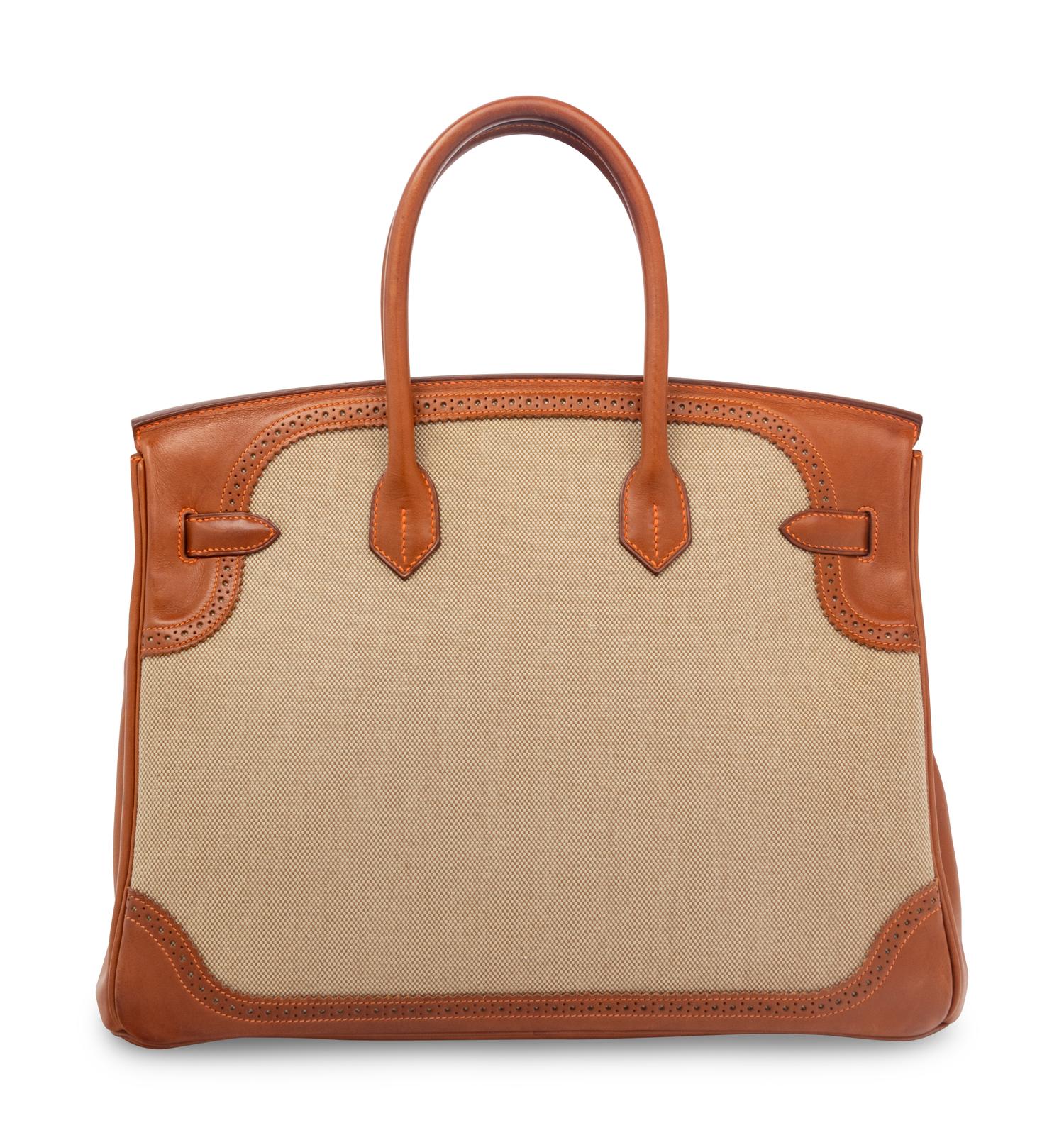 HERMÈS GHILLIES BIRKIN 35