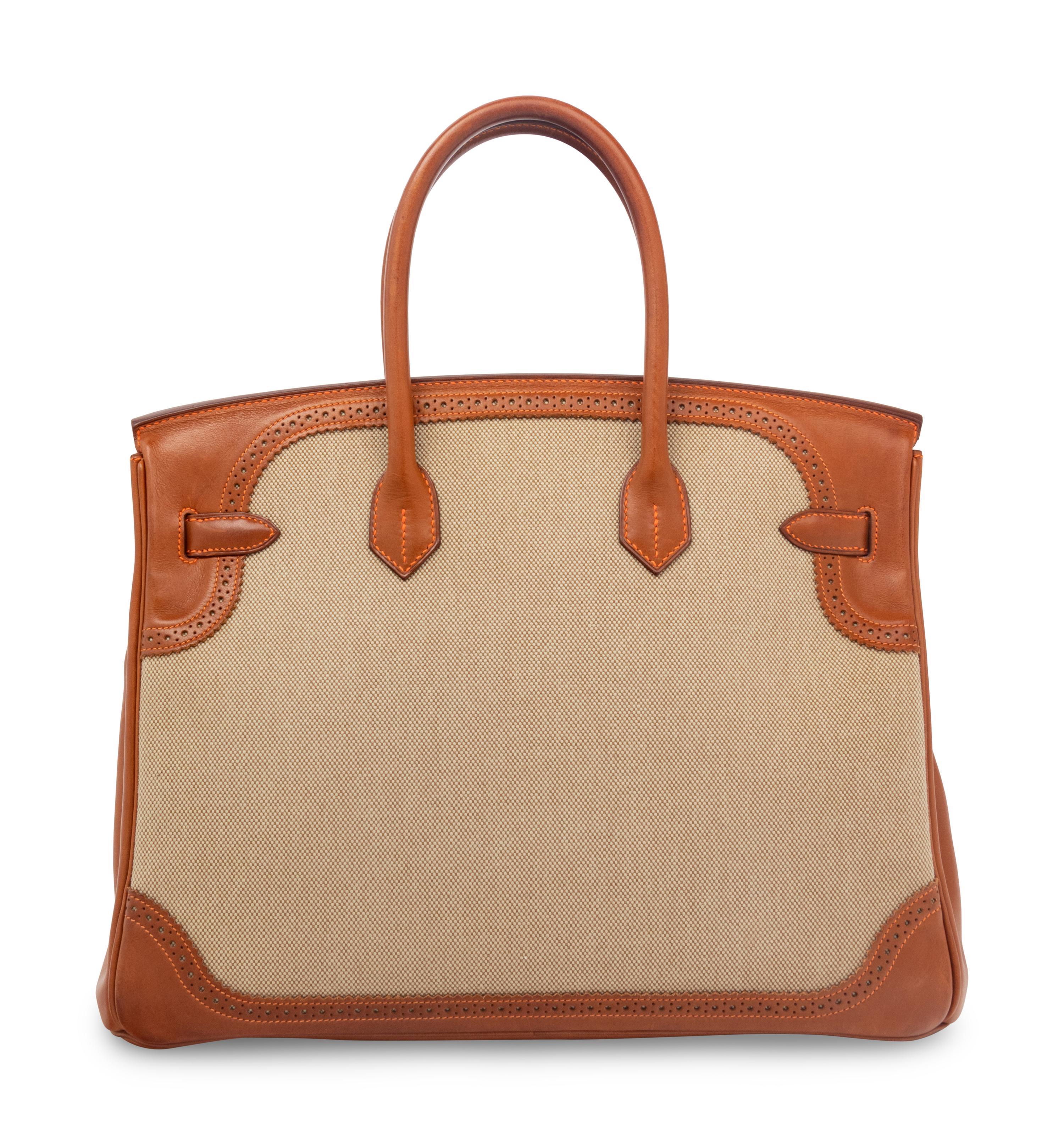 HERMÈS GHILLIES BIRKIN 35