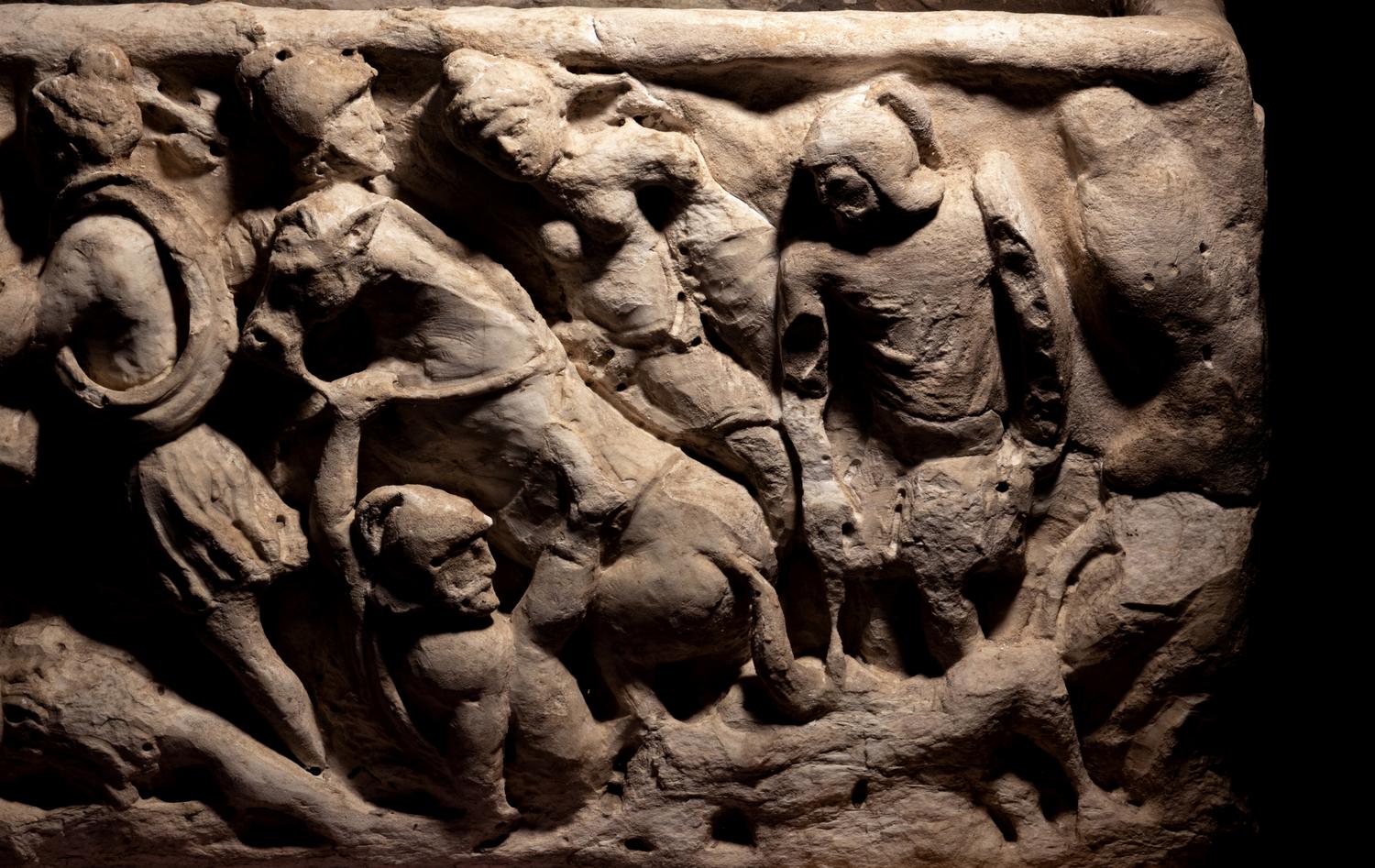 The Hurstmont Sarcophagus