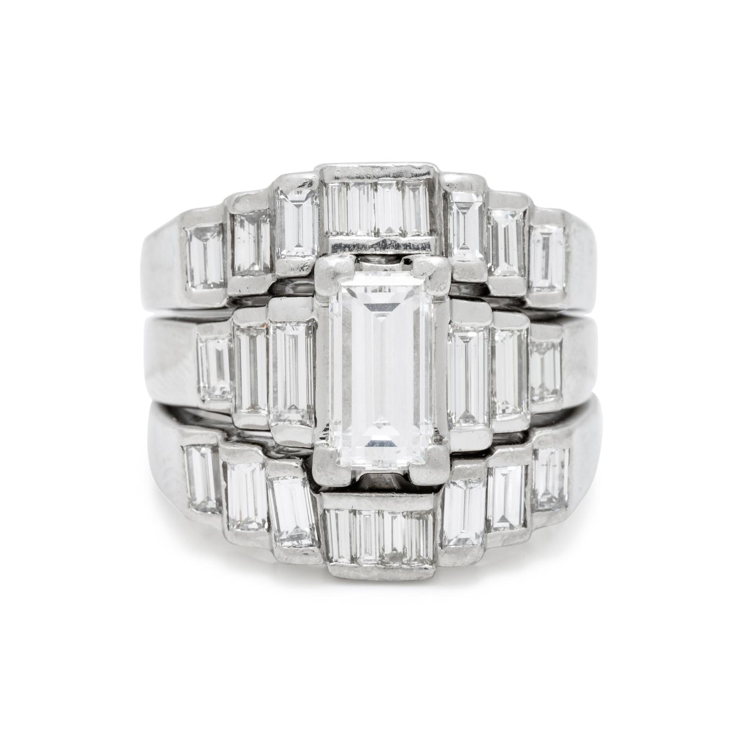 DIAMOND RING AND BANDS