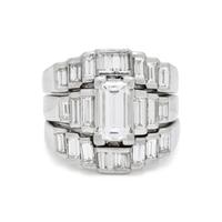 DIAMOND RING AND BANDS