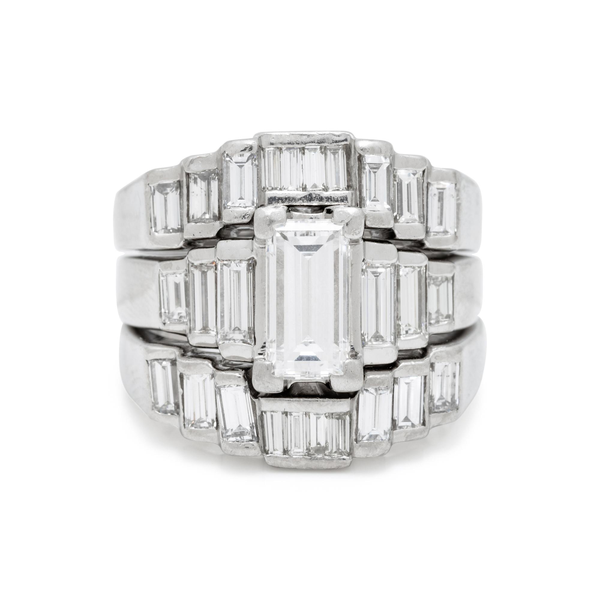 DIAMOND RING AND BANDS