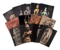 [INDIAN, HIMALAYAN & SOUTHEAST ASIAN ART] group of auction catalogues and reference works about Indian, Himalayan and Southeast Asian art