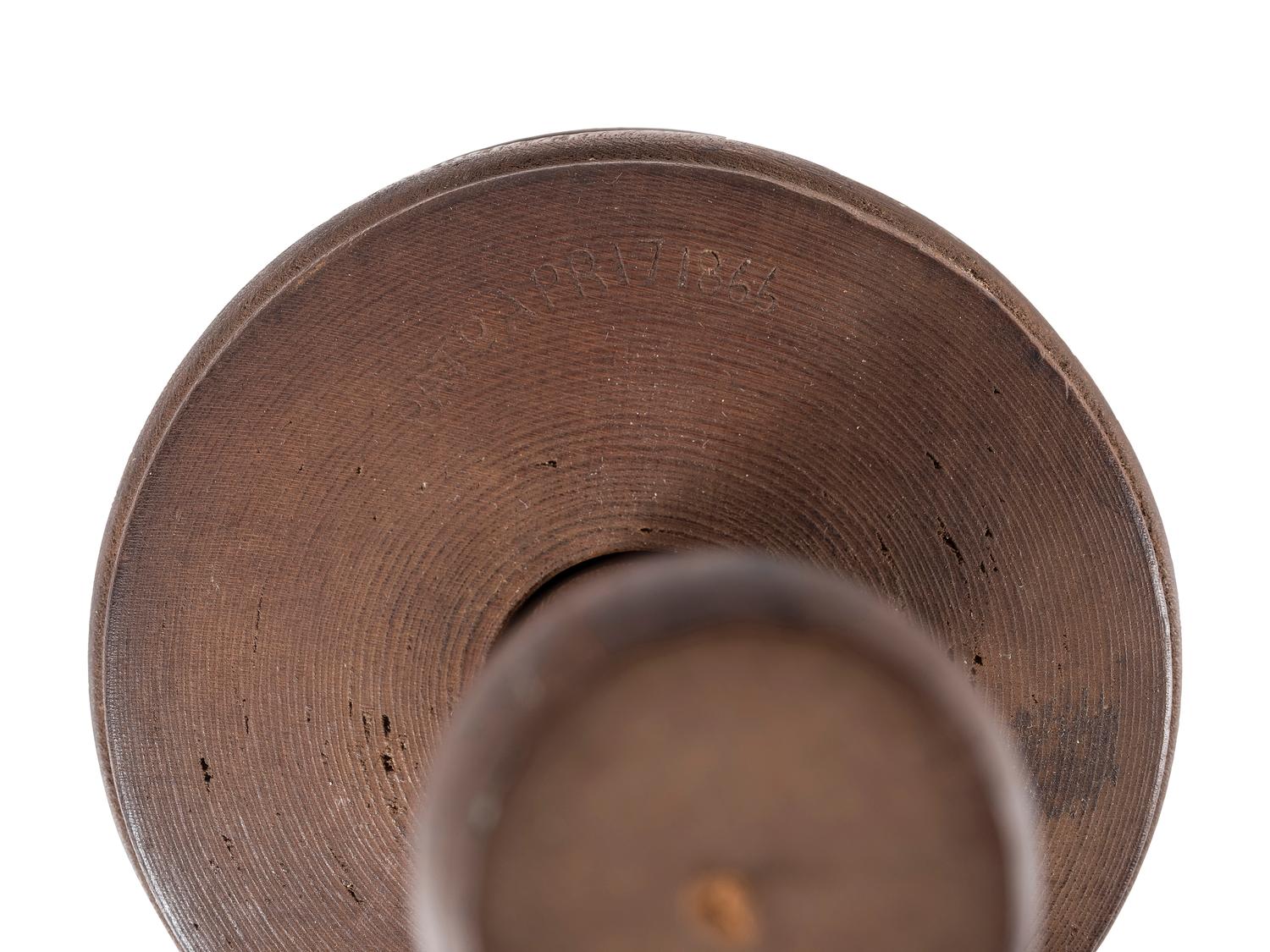 Seven Wooden Butter Molds