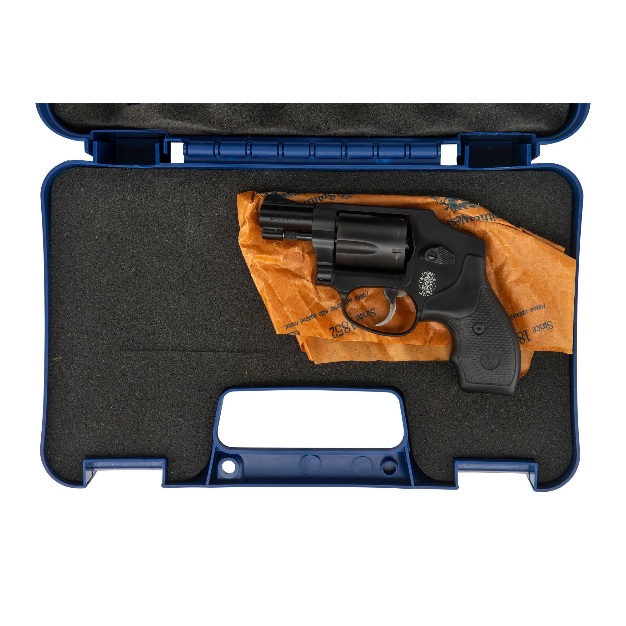 *Smith & Wesson Model 442-1 Ohio State Highway Patrol 80 Year Anniversary Commemorative in Box with Accessories