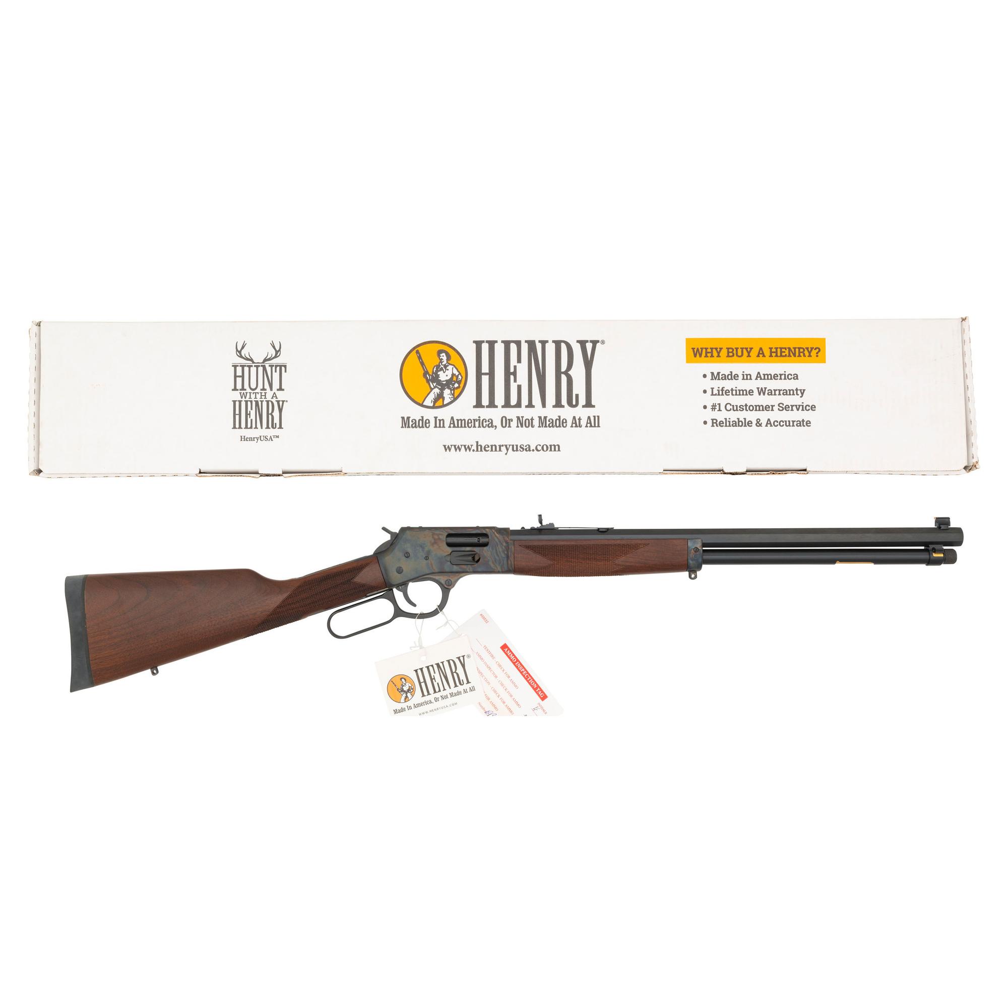 *Henry Model H012GCCC .45 Colt in Box