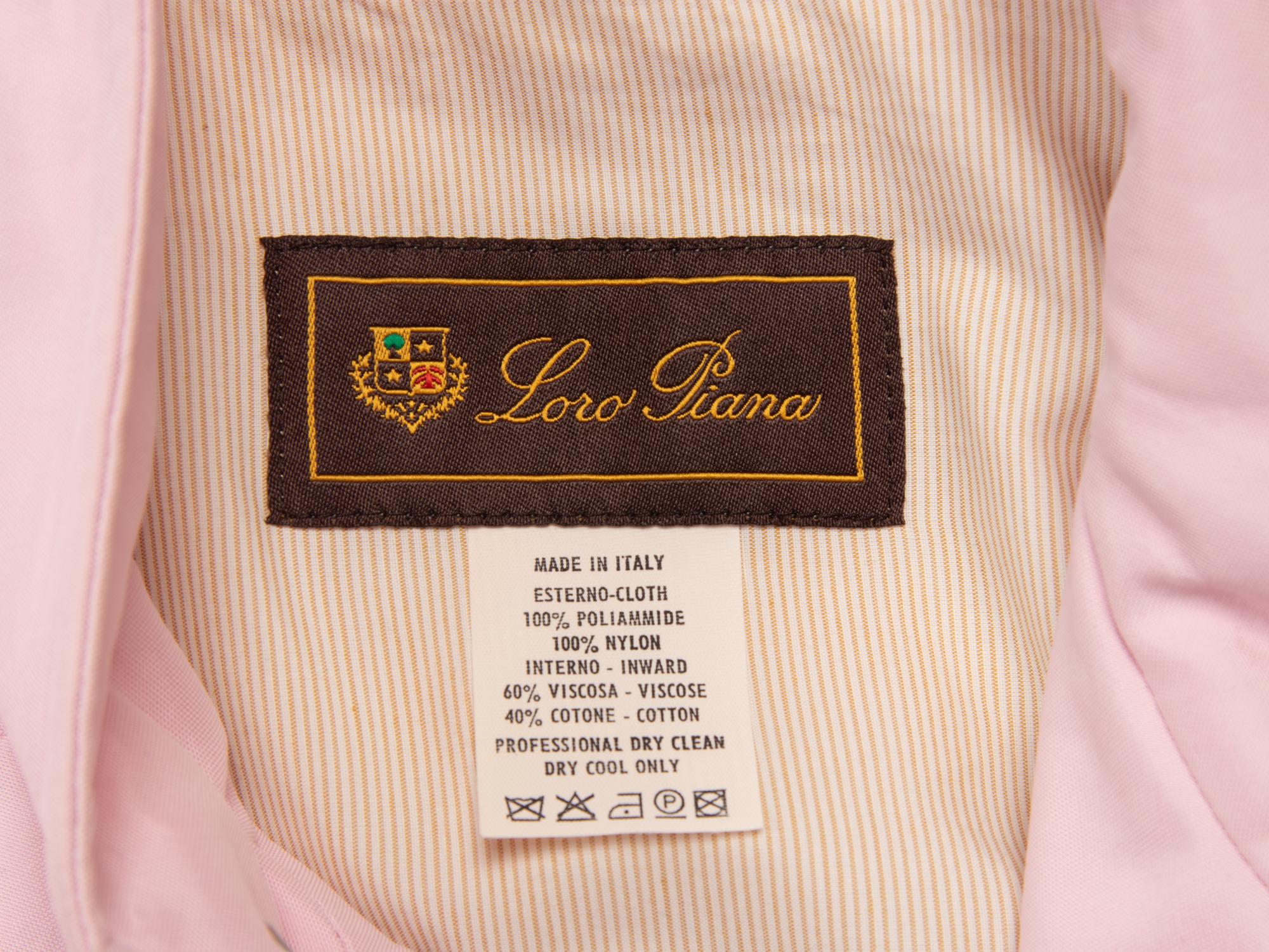 Loro Piana, Pink StormSystem Quilted Jacket