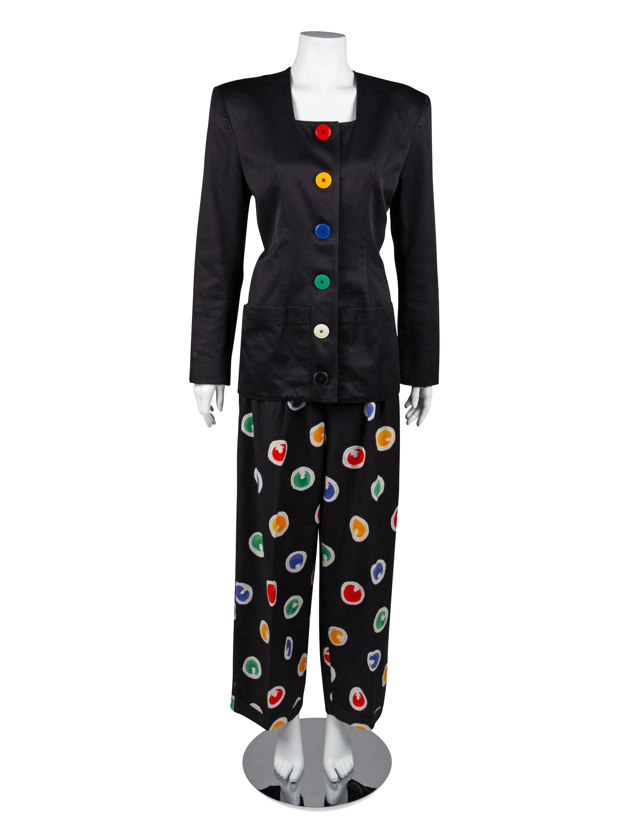Patrick Kelly Suit, 1980-90s