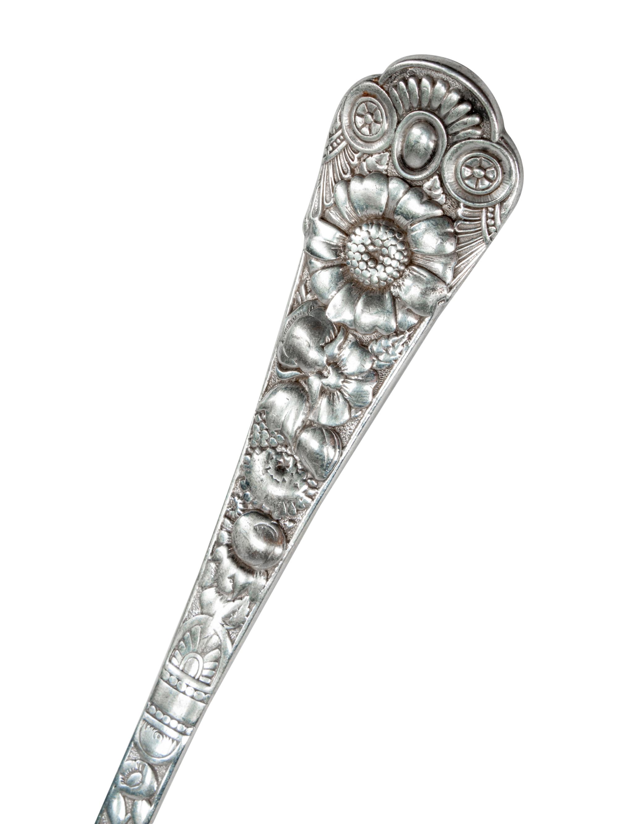 An American Silver Flatware Service