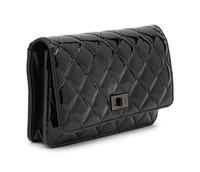CHANEL, 2.55 PATENT WALLET-ON-CHAIN