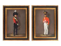 Officer Grenadiers (Two Works)