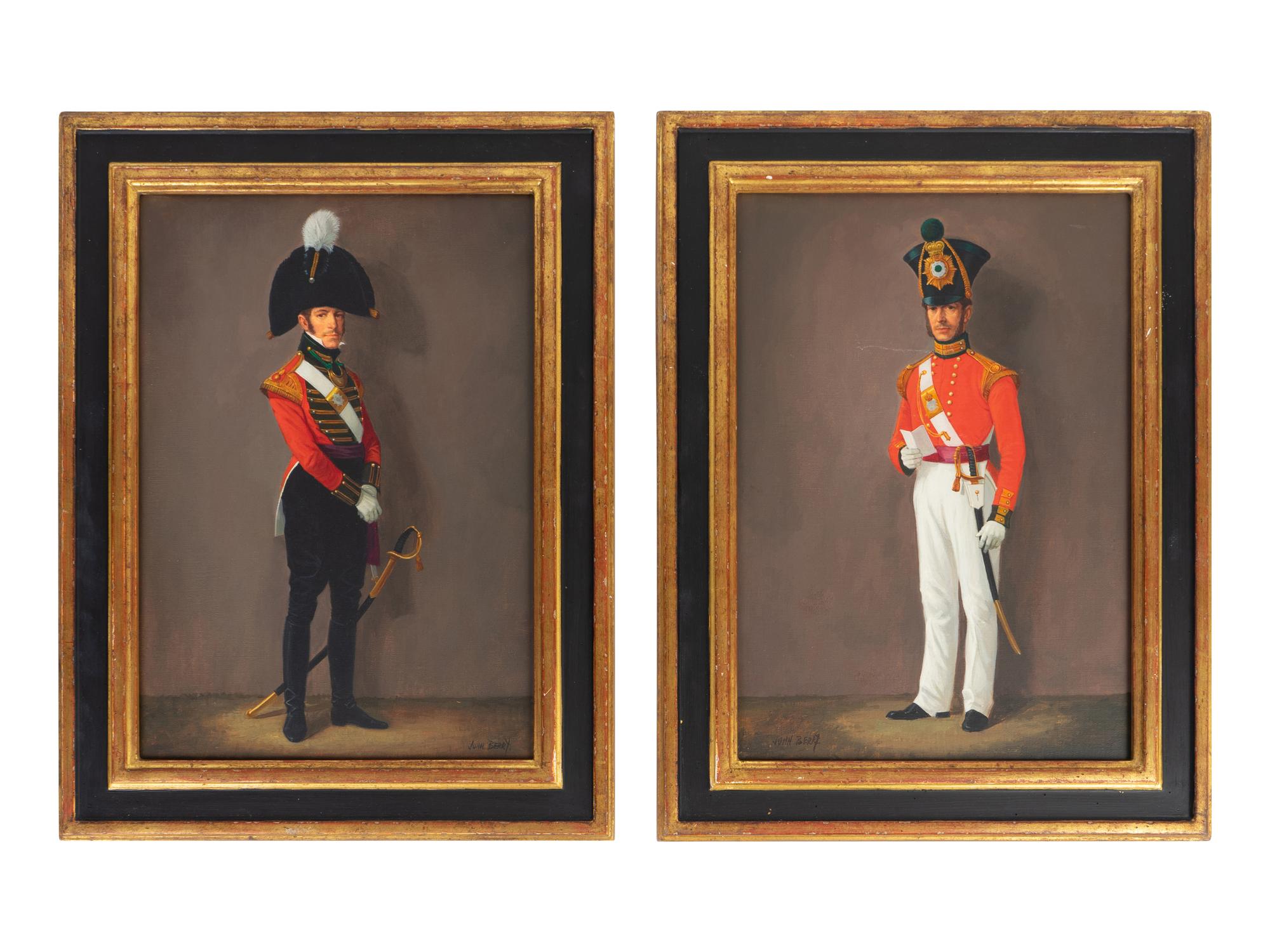 Officer Grenadiers (Two Works)