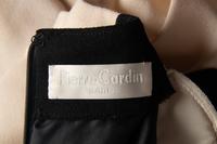 Pierre Cardin Haute Couture Color-Blocked Dress