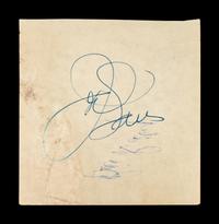 A Group of Joe Louis, Billy Conn and Max Schmeling Signed Autograph Items,