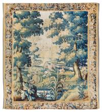 An Aubusson Wool Tapestry 8 feet 9 inches x 8 feet 2 inches. — EARLY 18TH CENTURY
