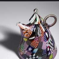 Crazy Quilt teapot