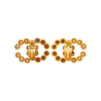 Chanel, CC Ear Clips