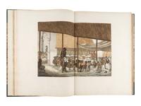 SOLVYNS, Frans Balthazar (1760-1824). Les Hindous ou Description de Leurs Moeurs, Coutumes et Ceremonies . Paris: Chez l'Auteur & H. Nicolle, 1808-1812.