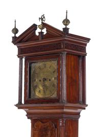 A George III Mahogany Tall Case Clock
