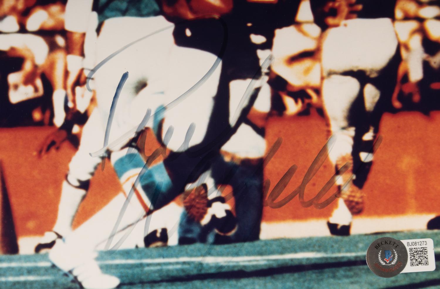A Group of Over 30 Signed Autograph Football Hall of Fame Items (Beckett Authentication Services Certified),