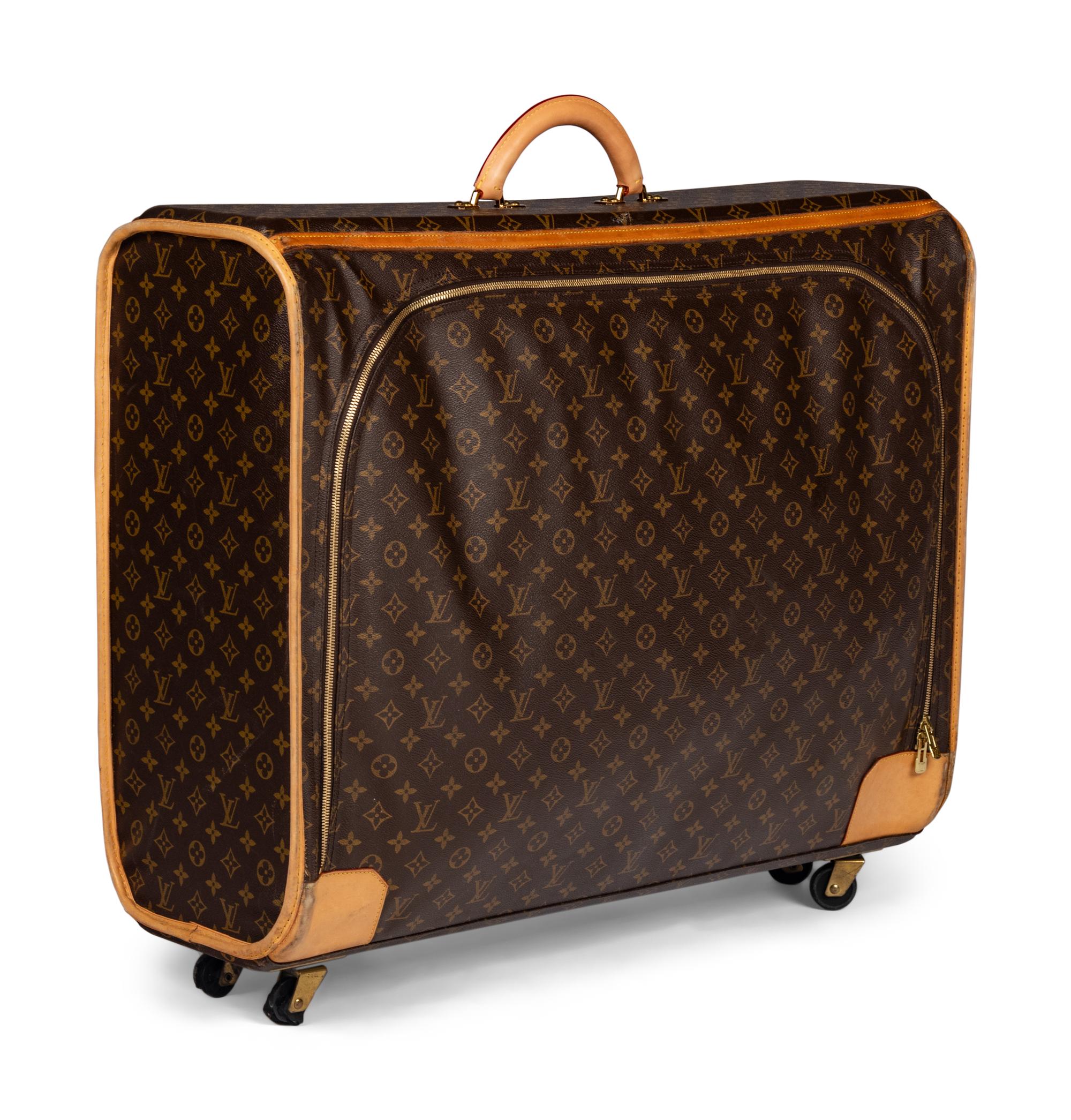 Louis Vuitton Soft-Sided Suitcase