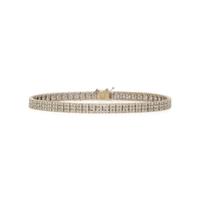 Diamond and White Gold Bracelet