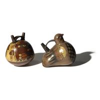 Two Nazca Polychrome Vessels