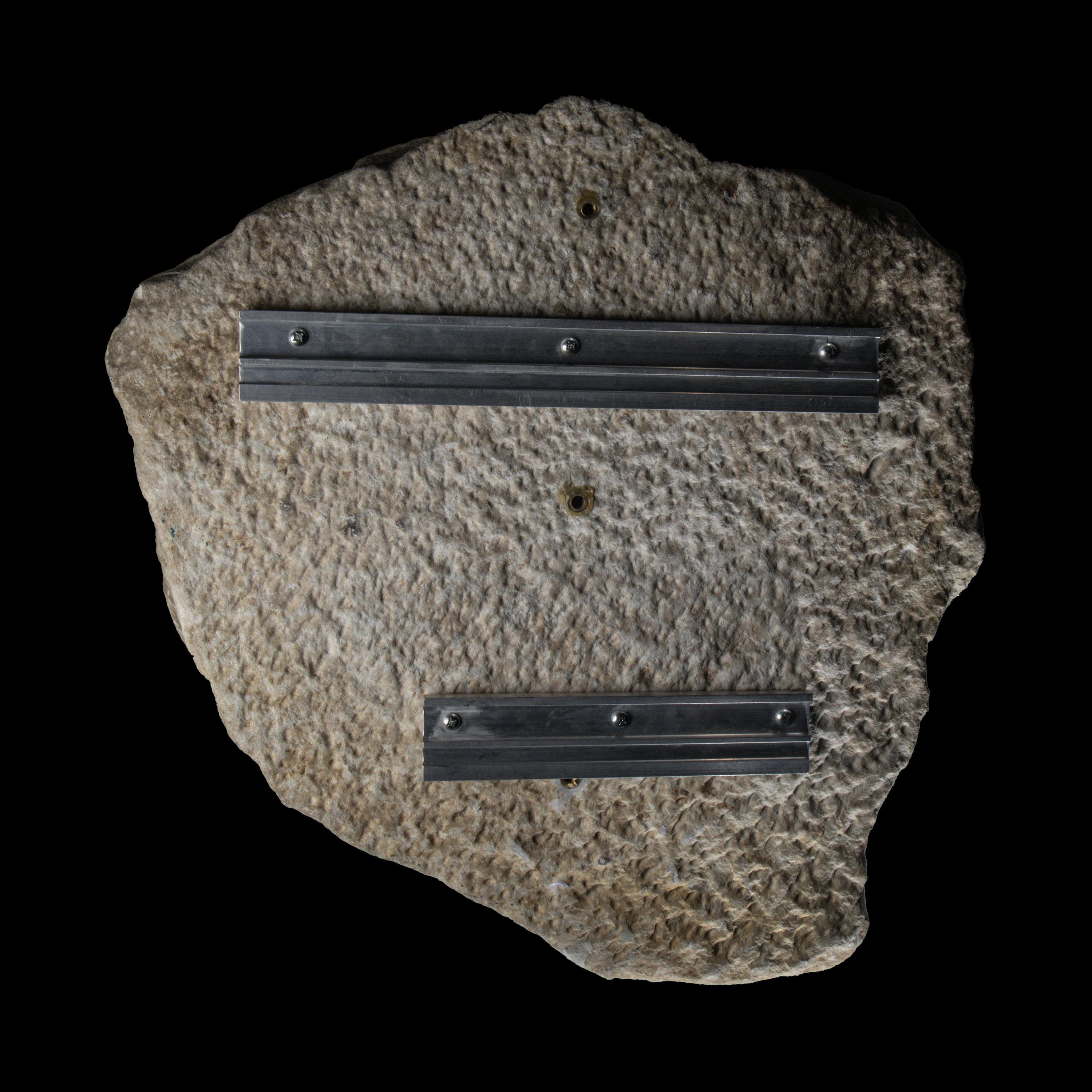 A Roman Marble Sarcophagus Fragment