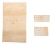 [CIVIL WAR]. War-date letters of Corporal Edwin J. Barden, 7th Regiment Connecticut Volunteer Infantry, combat soldier and later clerk at Headquarters Department of the South, Headquarters X Corps, and Headquarters US Army, Office of Chief Commissary.