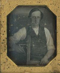 [Daguerreotypes] Four Draftsmen Occupational Images