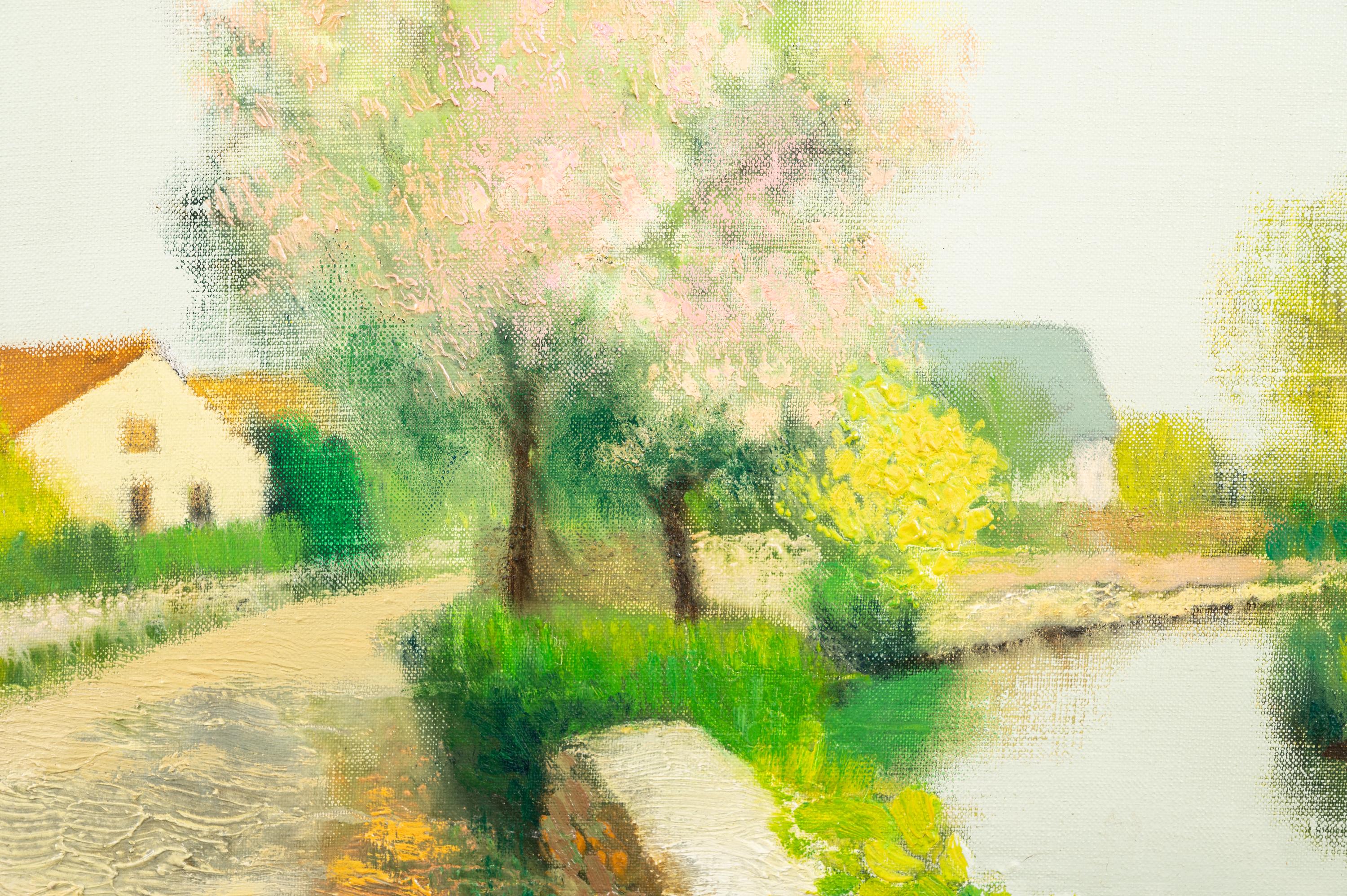 Episy and Mai à Beaugency (Val de Loire) (a pair of works)