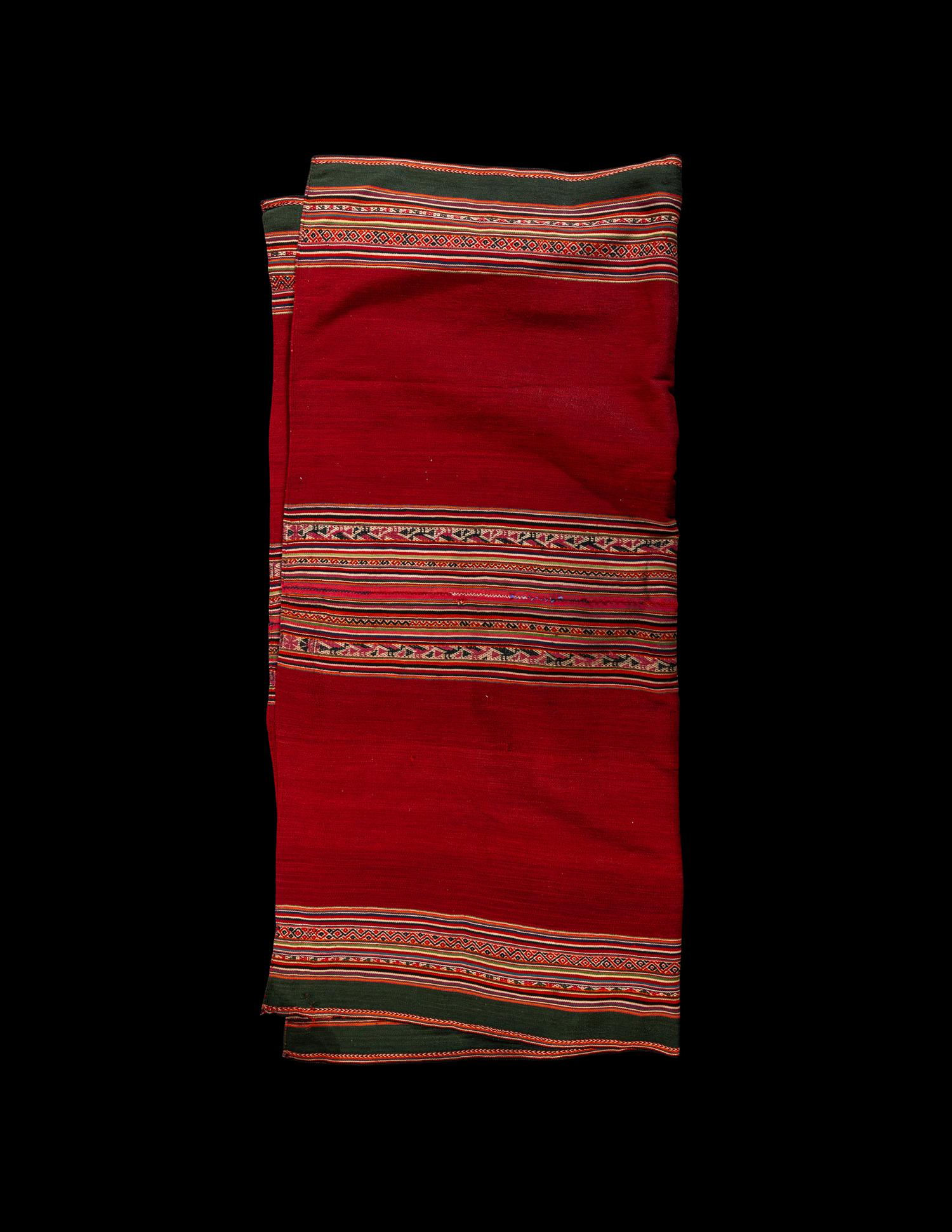 A Group of Four Quechua Textiles