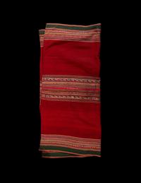 A Group of Four Quechua Textiles