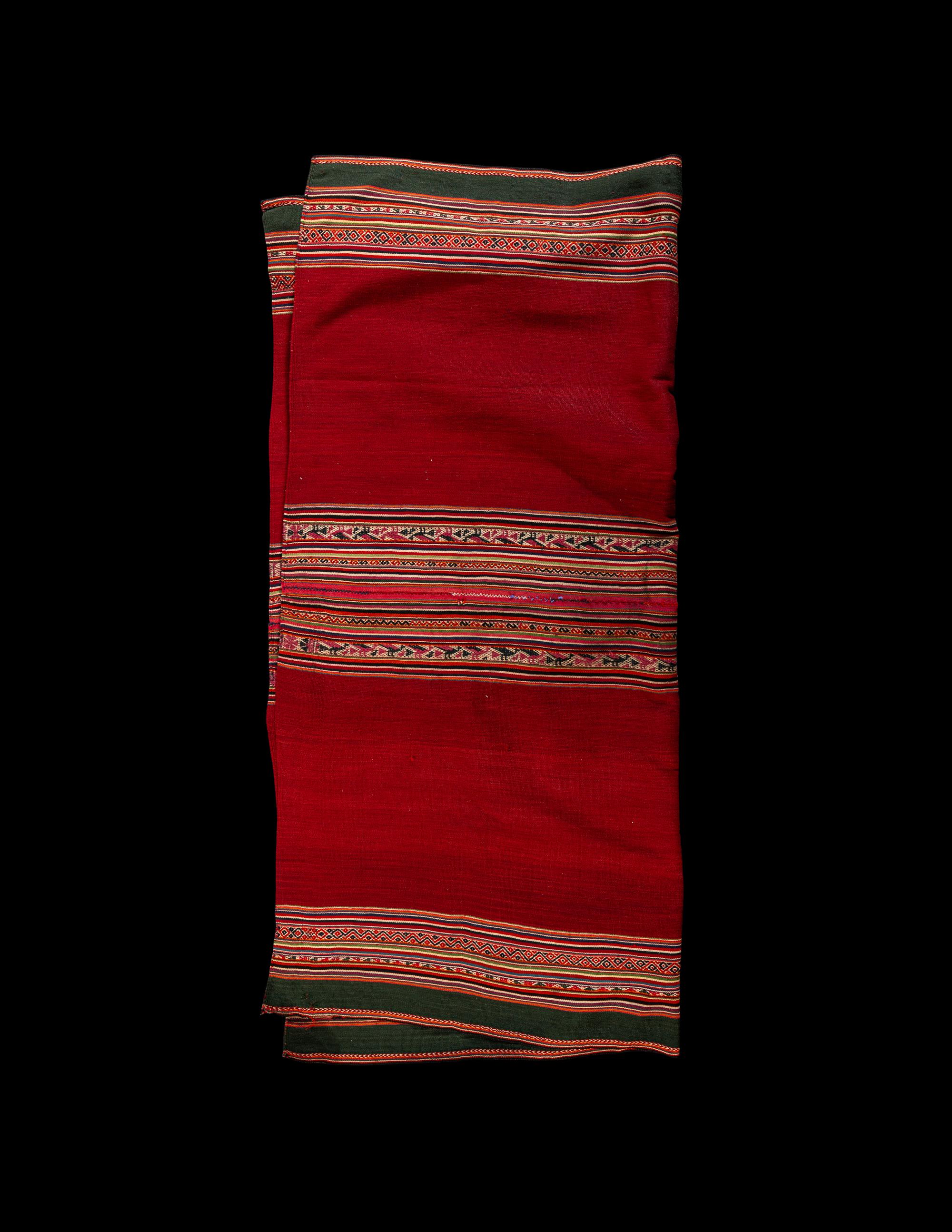 A Group of Four Quechua Textiles