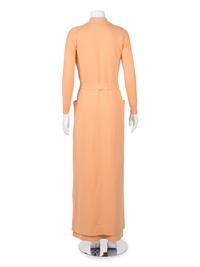 Halston Cashmere Knit Two Piece Dress Ensemble, 1970s