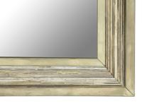 A Silvered Glass Framed Mirror