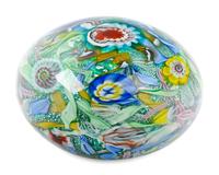 A Large Murano Blown Glass Paperweight