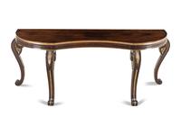A Dessin Fournir Parcel Gilt Walnut Console Table