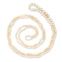 A Graduated Natural Pearl Strand Necklace,