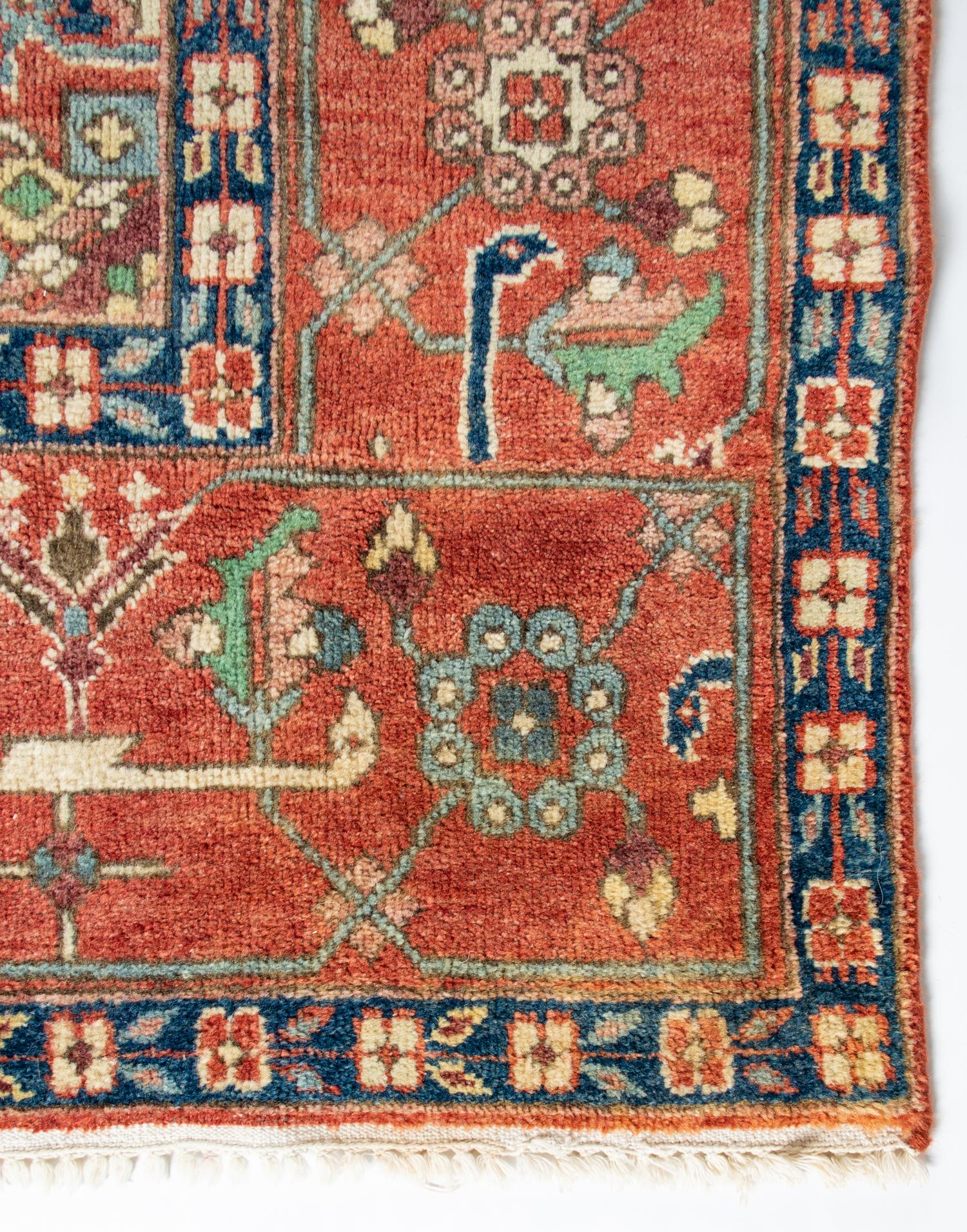 An Indo Heriz Rug