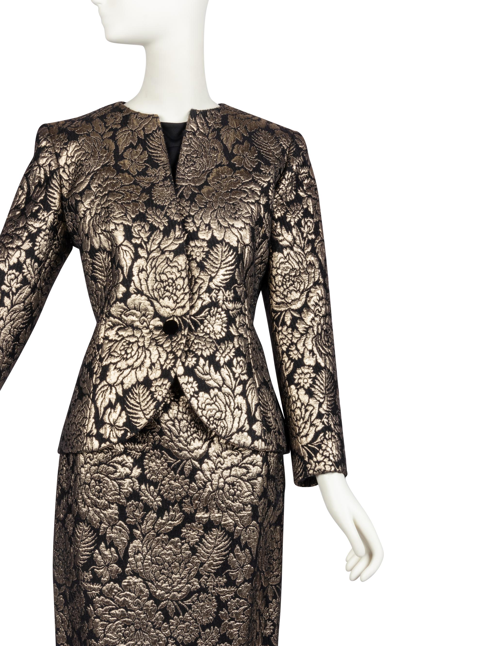Christian Dior Haute Couture Suit, 1988-89