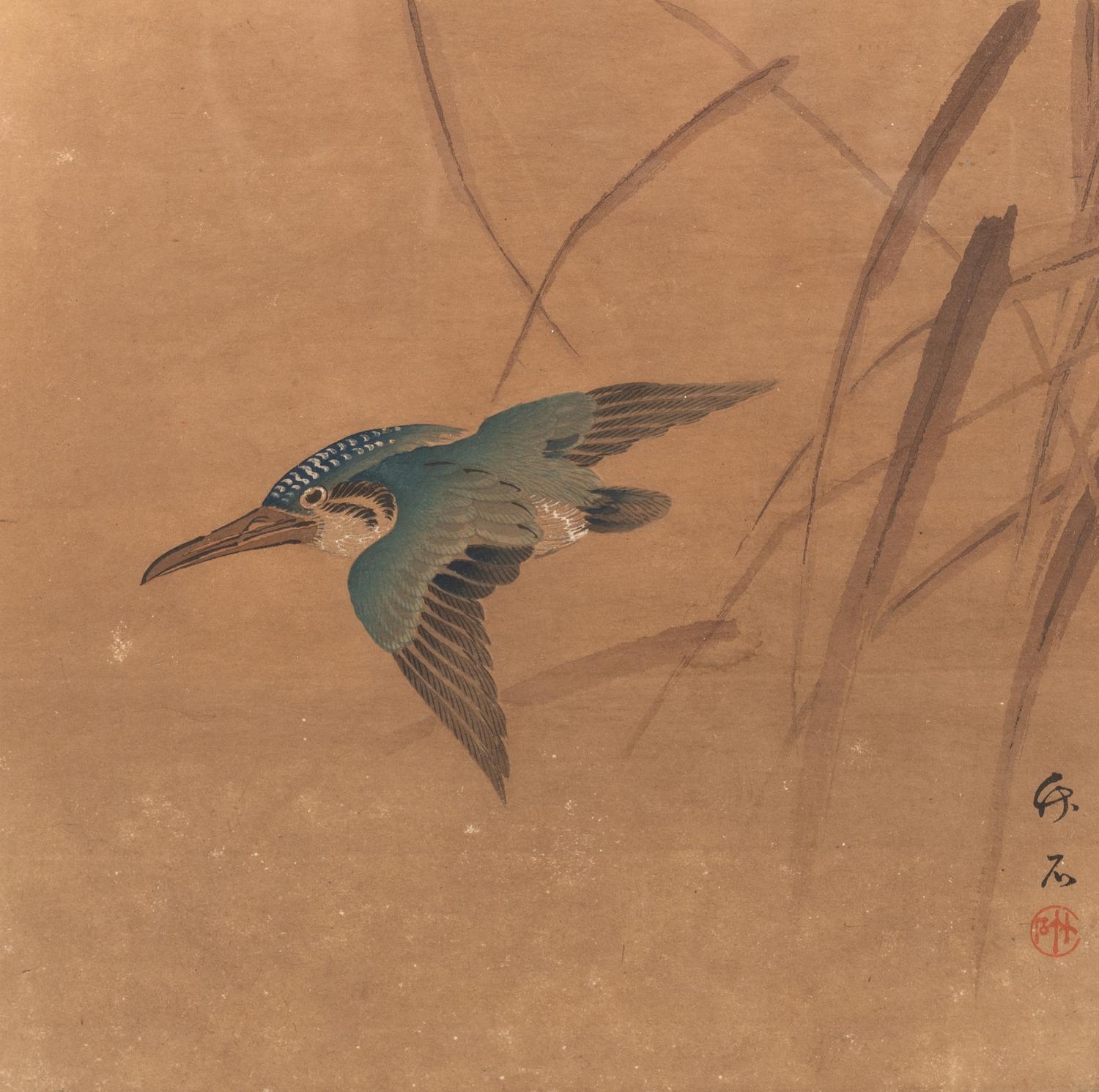 Koson Ohara (1877-1945), Gekko Ogata (1859-1920) and One Other
