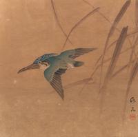 Koson Ohara (1877-1945), Gekko Ogata (1859-1920) and One Other