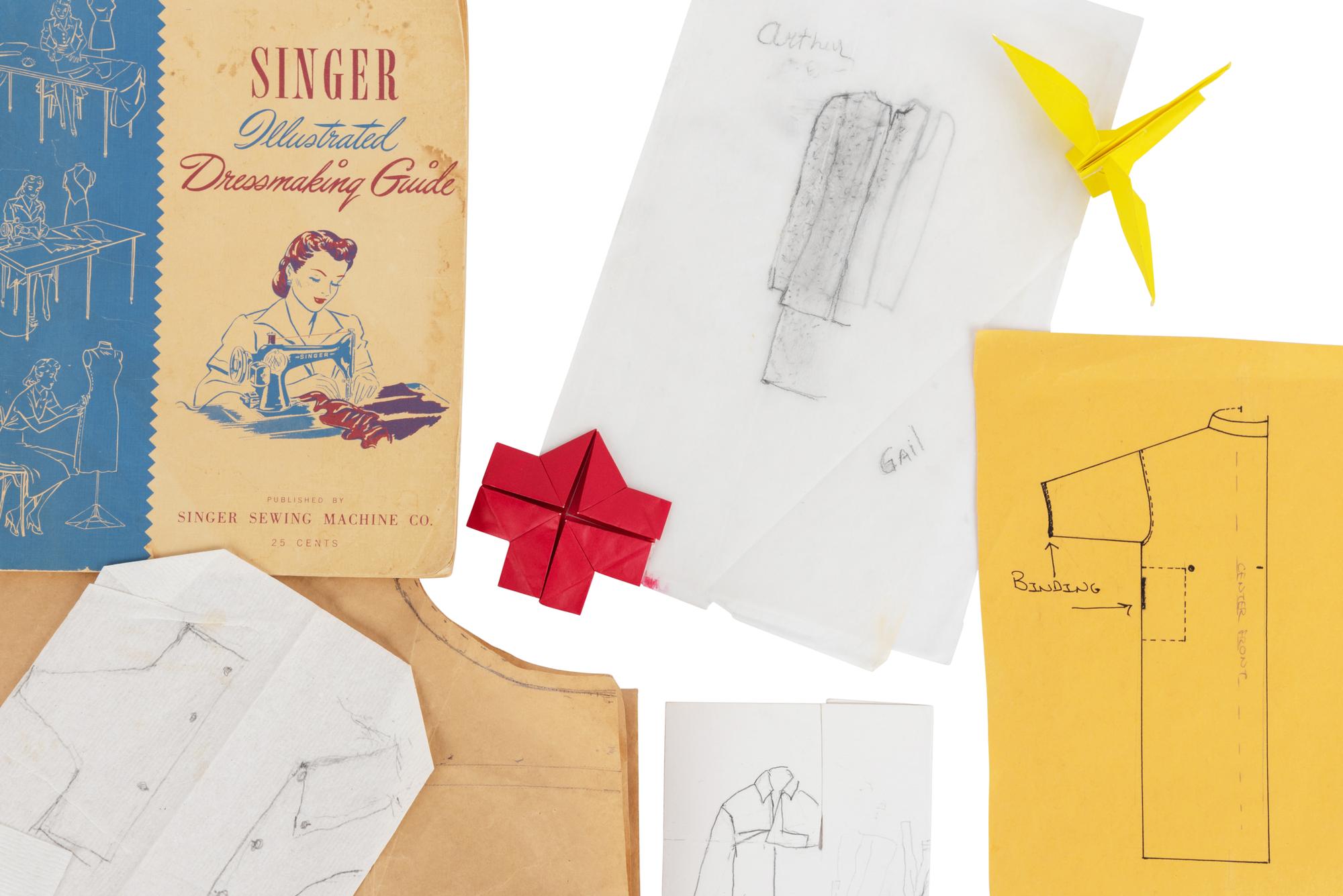 Arthur McGee Archive and Personal Clothing, 1930s-2010s