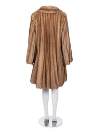 J. Mendel Russian Golden Sable Coat